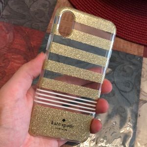 Kate Spade iPhone X case